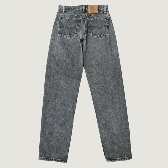 Levi's Other - Vintage 90s Gray Levi's Jeans 550 Relaxed Fit Tapered Leg Made in USA Size 29x32